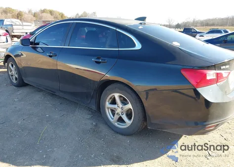 2017 Chevrolet Malibu 1Fl из США, поврежденный, VIN 1G1ZC5ST5HF267395